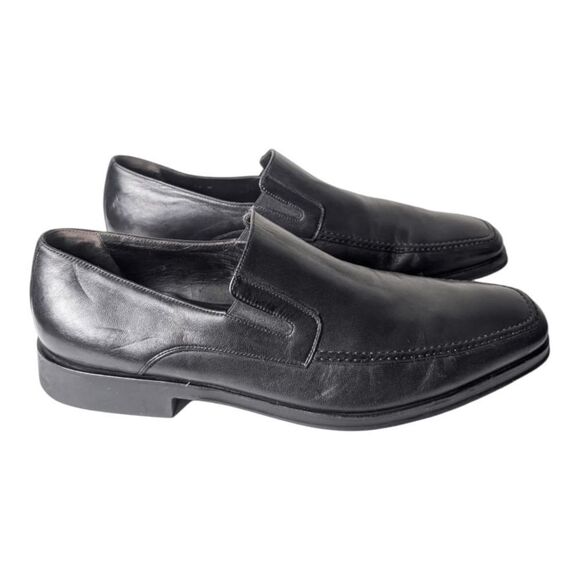 MONTE ROSSO Lucca Nappa Leather Loafer Size 14M - Picture 2 of 7